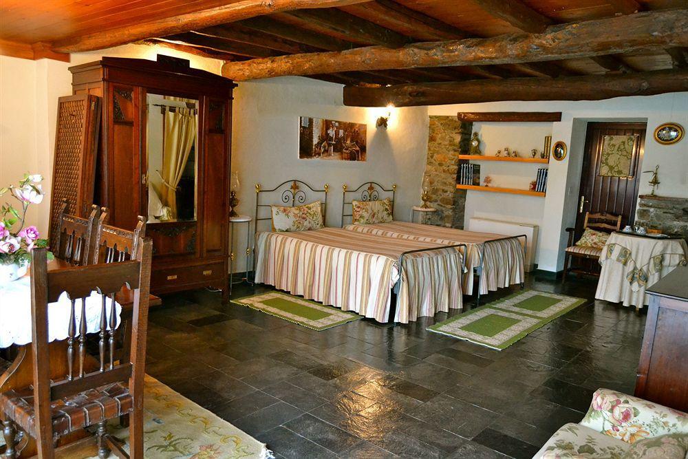 Quintal De Alem Do Ribeiro-Turismo Rural Луса Экстерьер фото
